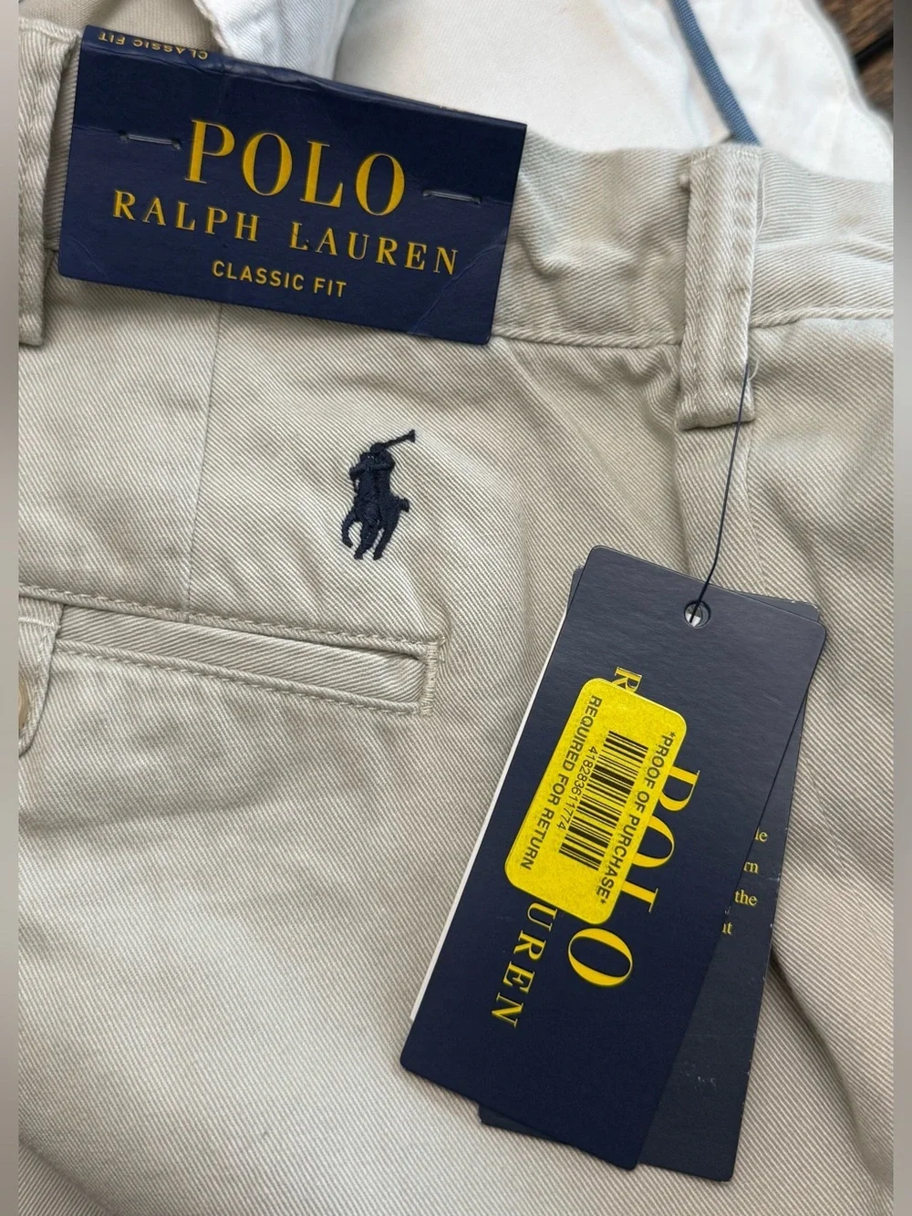 NWT | Polo Ralph Lauren | Classic Fit Chino Pants | Size 40x29